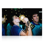 Marco Tardelli Signed 12x8 Photo