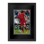 Lucas Leiva Signed 12x8 Photo