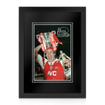Paul Merson Signed A4 Photo