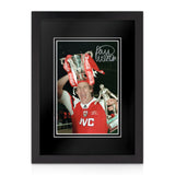 Paul Merson Signed A4 Photo