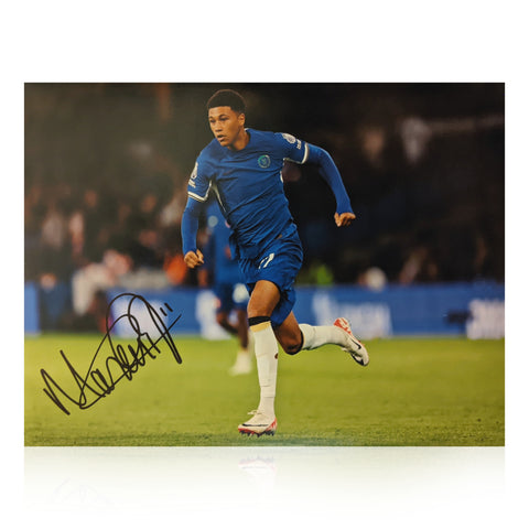 Mason Burstow Signed A4 Photo