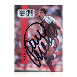 Paul Merson Signed Arsenal Proset Trading Card