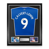 Dominic Calvert-Lewin Signed Framed Leeds United 2025/26 Away Shirt
