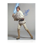 Mark Hamill Signed 16x12 w/ Luke Inscription