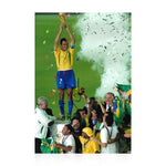 Cafu Signed A4 Photo