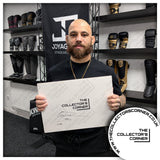 Jean Silva Signed Framed UFC Glove w/ COA