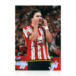 Callum O'Hare Signed A4 Photo