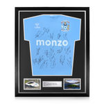 Coventry City F.C. Squad Signed Framed 2024/25 Home Shirt