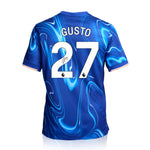 Malo Gusto Signed Chelsea 2024/25 Home Shirt