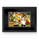 Raúl Signed 12x8 Photo