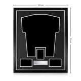Marcus Thuram Signed Framed Trading Card Display Home 2026/27 Shirt