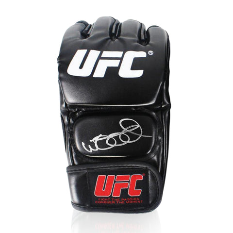 Nathaniel Wood Signed UFC Glove