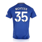 Kasey McAteer Signed Leicester City 2024/25 Home Shirt