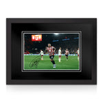 Gustavo Hamer Signed A4 Photo