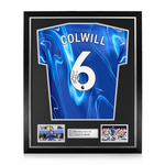 Levi Colwill Signed Framed Chelsea 2024/25 Home Shirt