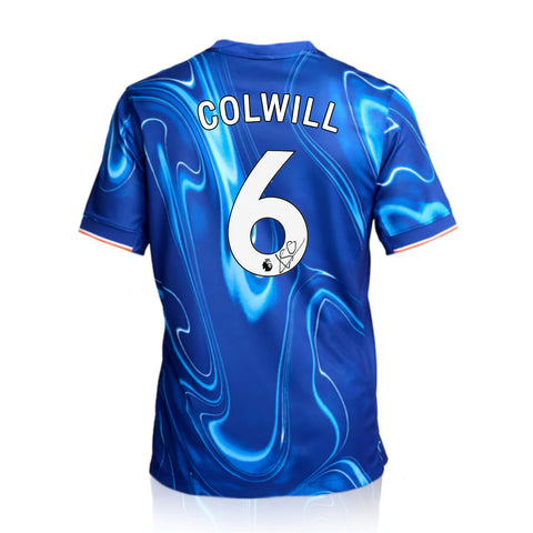 Levi Colwill Signed Chelsea 2024/25 Home Shirt