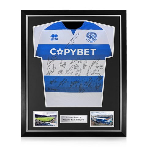 Queens Park Rangers F.C. Squad Signed 2024/25 Home Shirt