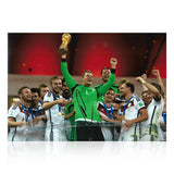 Manuel Neuer Signed 12x8 Photo