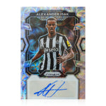 Alexander Isak Signed Panini Prizm 2023-24 Premier League Silver Choice Auto