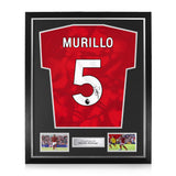 Murillo Santiago Signed Framed 2026/27 Home Shirt