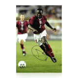 Sol Campbell Signed 12x8 Photo