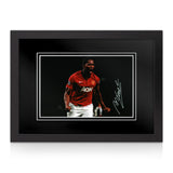 Antonio Valencia Signed A4 Photo