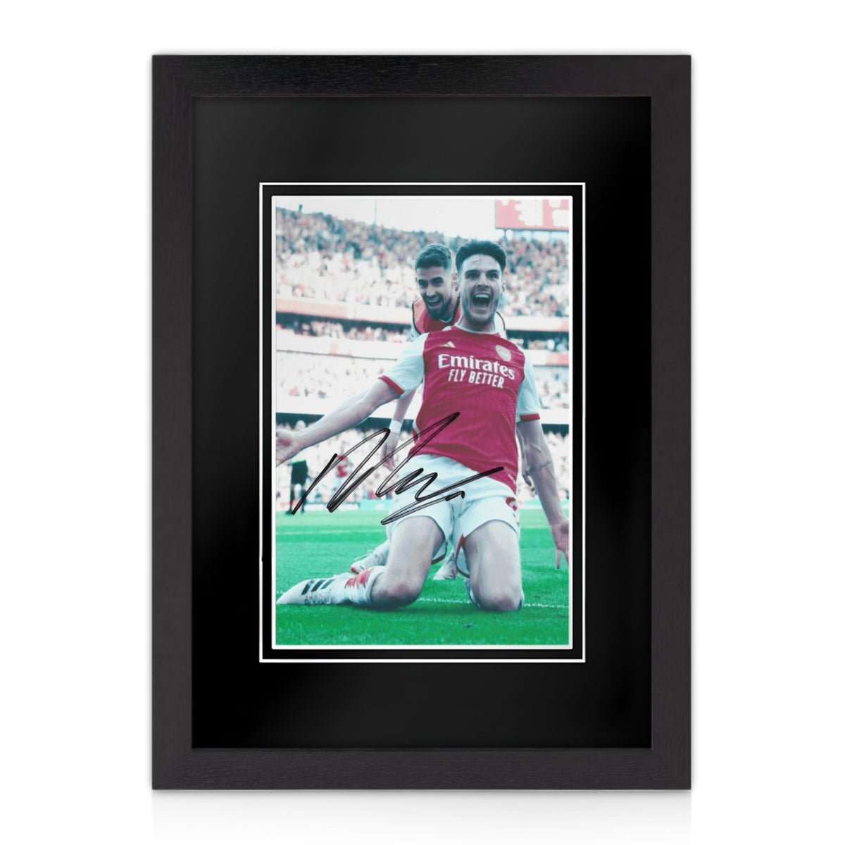 Declan Rice Signed A4 Photo – The Collectors Corner