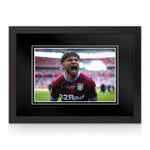 Tyrone Mings Signed A4