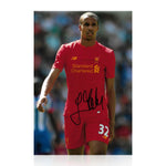 Joel Matip Signed 12x8 Photo