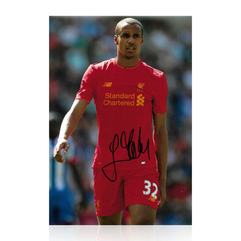 Joel Matip Signed 12x8 Photo