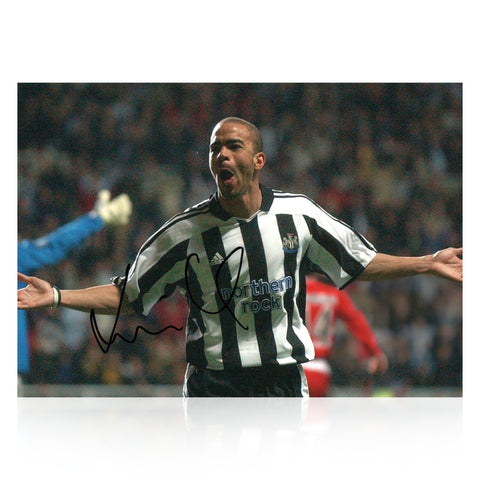 Kieron Dyer Signed A4 Photo