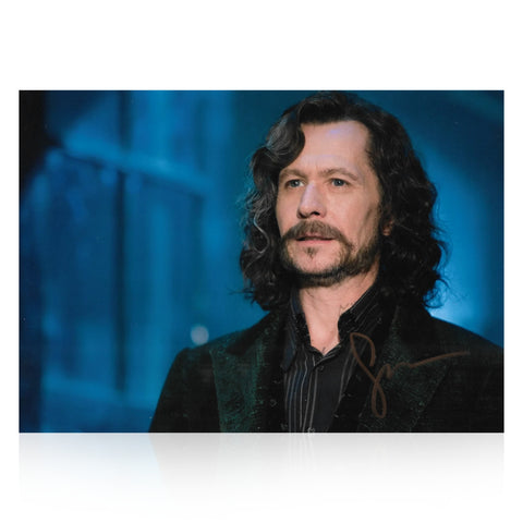 Gary Oldman Signed A4 Photo