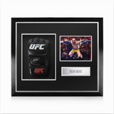Jean Silva Signed UFC Glove w/ Beckett Authentication