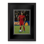 Dejan Lovren Signed 12x8 Photo