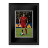 Dejan Lovren Signed 12x8 Photo