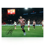 Gustavo Hamer Signed A4 Photo