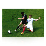 Eric Dier Signed 12x8 Photo