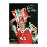 Paul Merson Signed A4 Photo