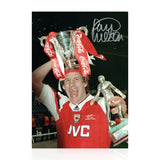 Paul Merson Signed A4 Photo