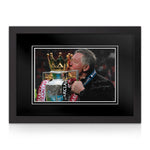 Sir Alex Ferguson Signed 12x8 Photo