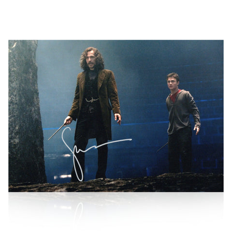 Gary Oldman Signed A4 Photo