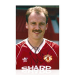 Mike Phelan Signed 12x8 Photo