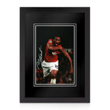 Antonio Valencia Signed A4 Photo