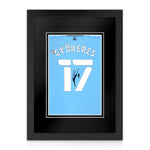 Viktor Gyökeres Signed A4 Photo