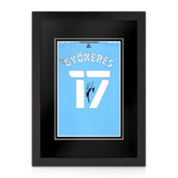 Viktor Gyökeres Signed A4 Photo