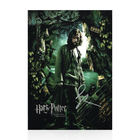 Gary Oldman Signed A4 Photo