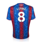 Jefferson Lerma Signed Crystal Palace 2024/25 Home Shirt