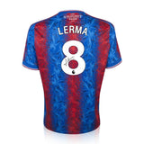 Jefferson Lerma Signed Crystal Palace 2024/25 Home Shirt