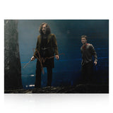 Gary Oldman Signed A4 Photo
