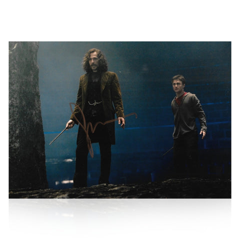 Gary Oldman Signed A4 Photo
